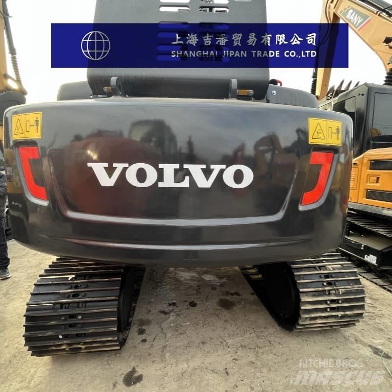 Volvo EC 140 Lánctalpas kotrók