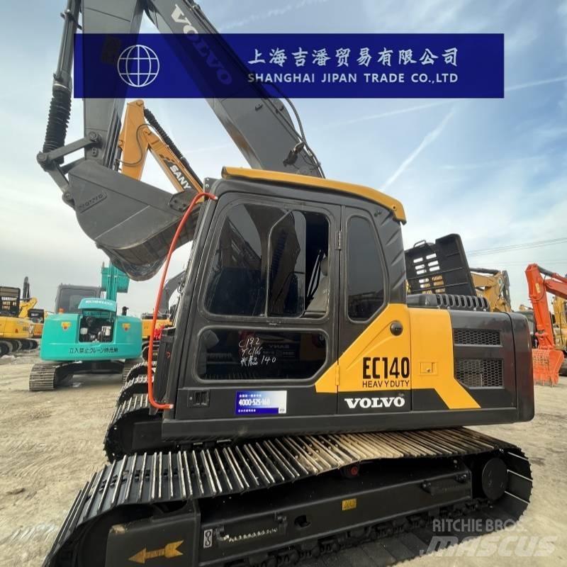 Volvo EC 140 Lánctalpas kotrók