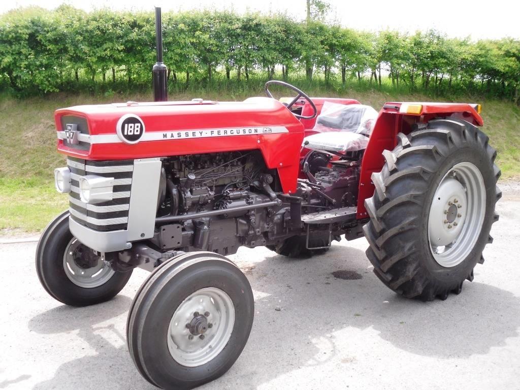 Massey Ferguson 188 Traktorok