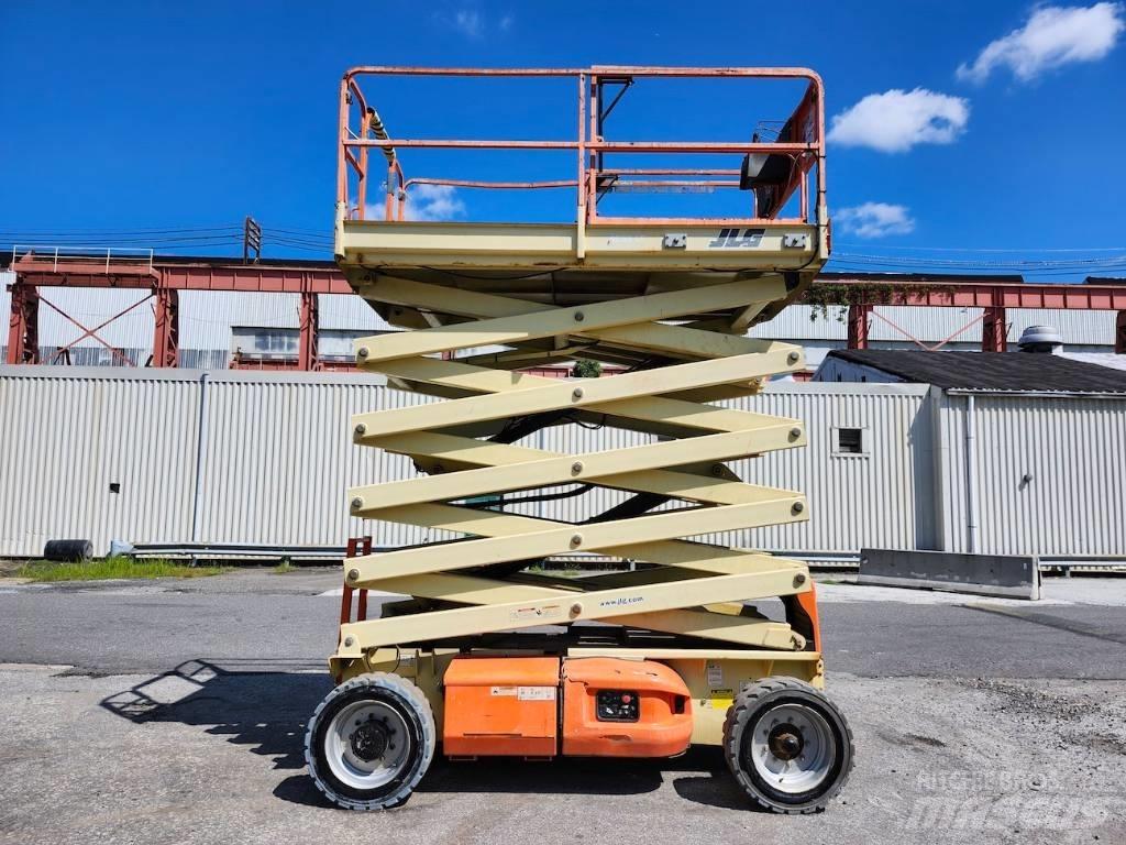 JLG 4069 LE Ollós emelők