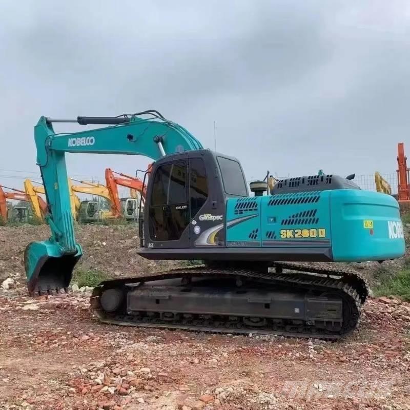 Kobelco SK 260 Lánctalpas kotrók