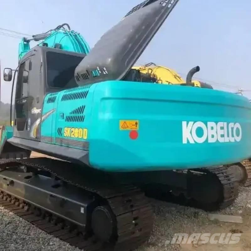 Kobelco SK 260 Lánctalpas kotrók