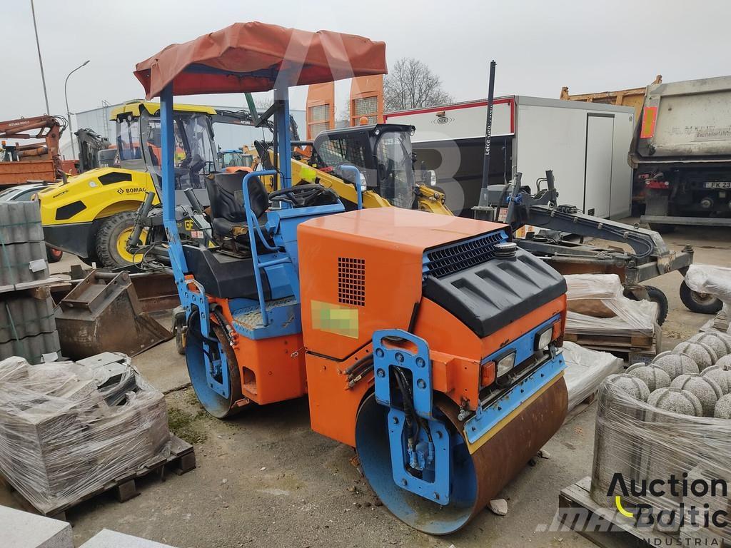 Hamm HD 10 Egyéb hengerek