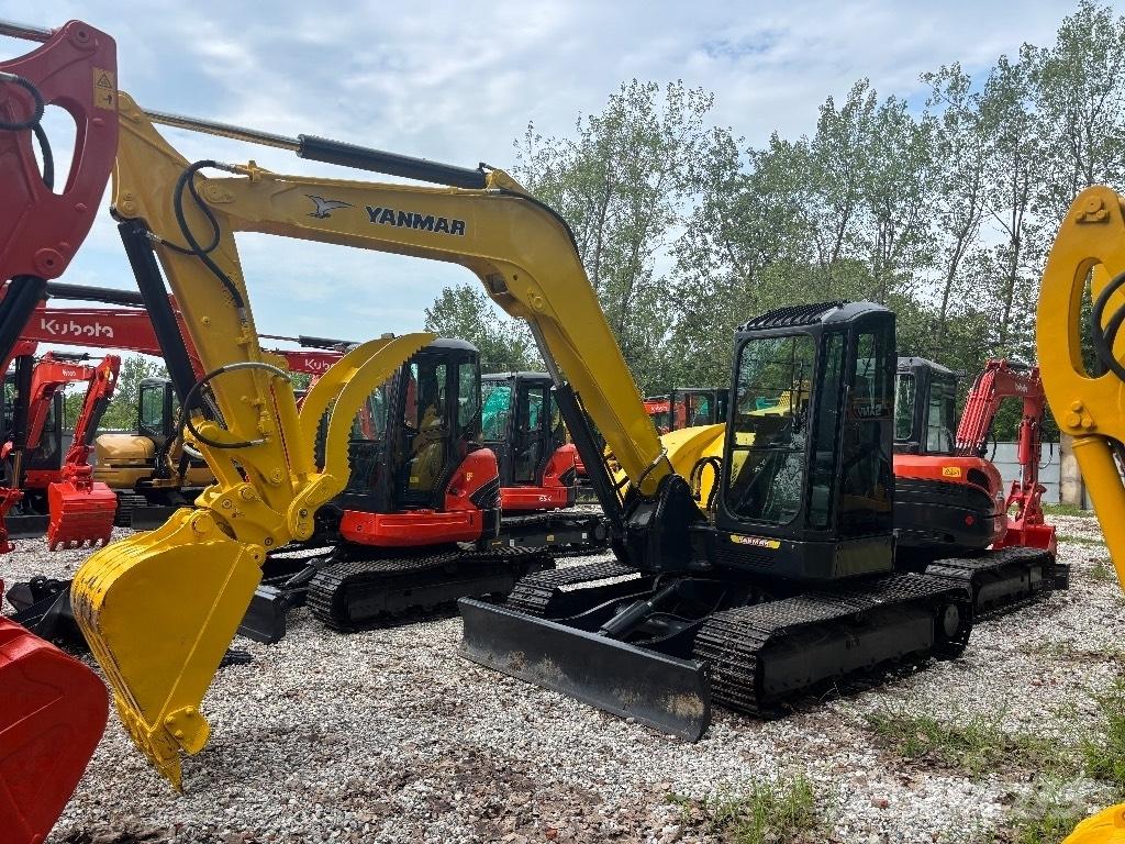 Yanmar Vio 75 Mini kotrók < 7t