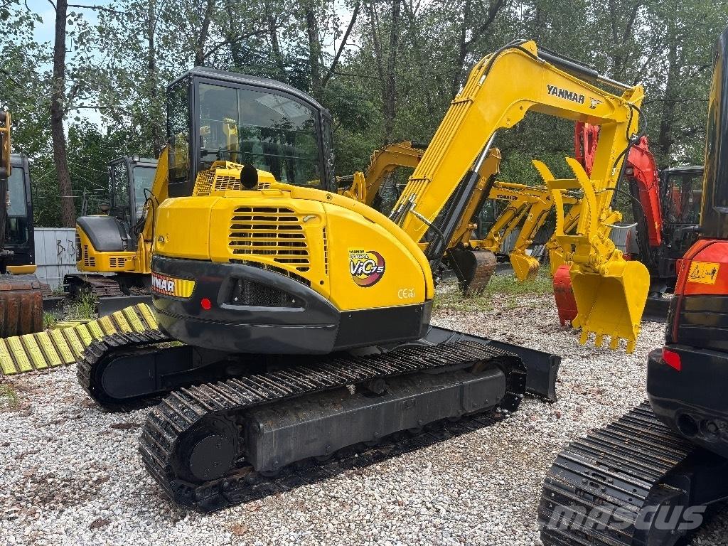 Yanmar Vio 75 Mini kotrók < 7t