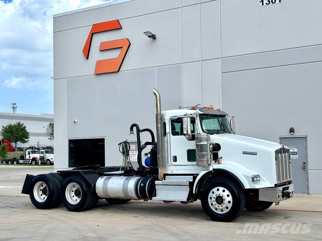 Kenworth T 800 Nyergesvontatók