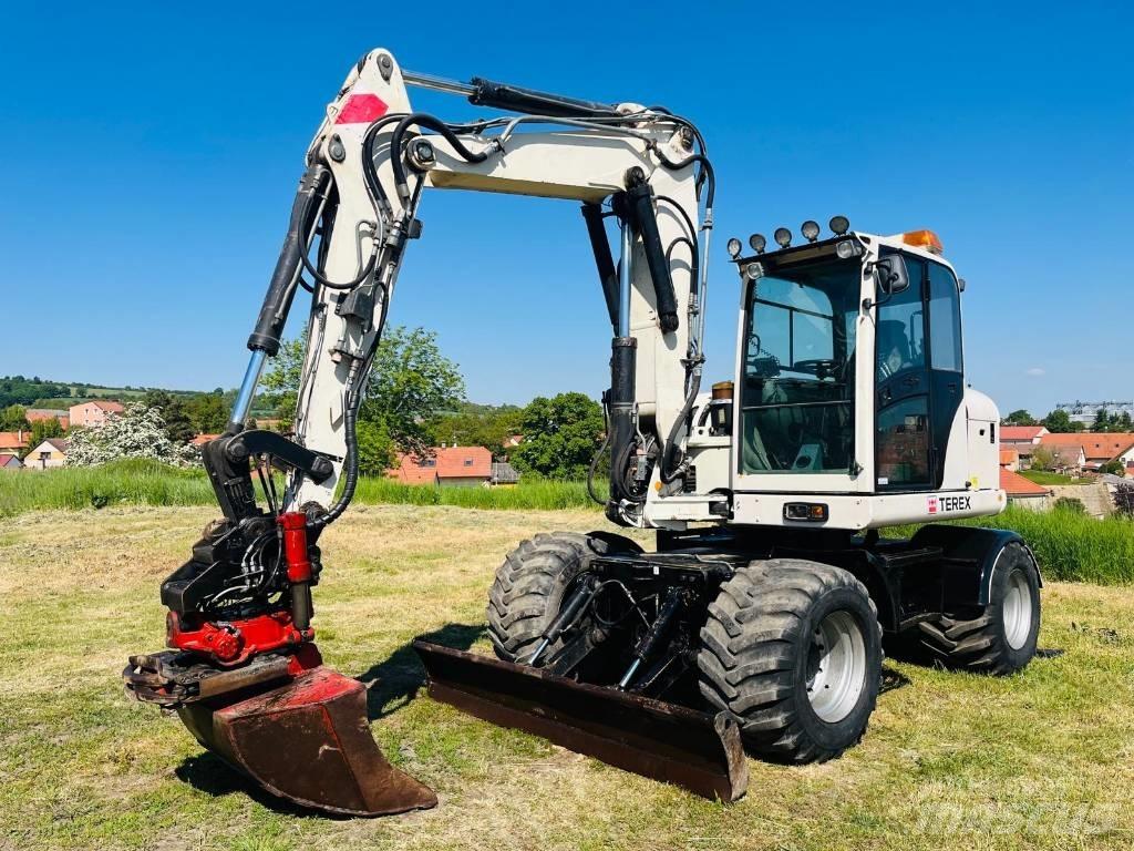 Terex HML 42 S Gumikerekes kotrók