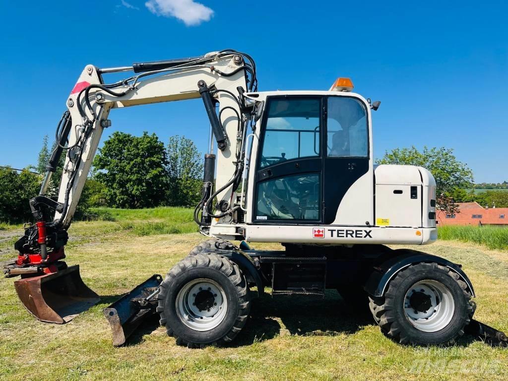 Terex HML 42 S Gumikerekes kotrók