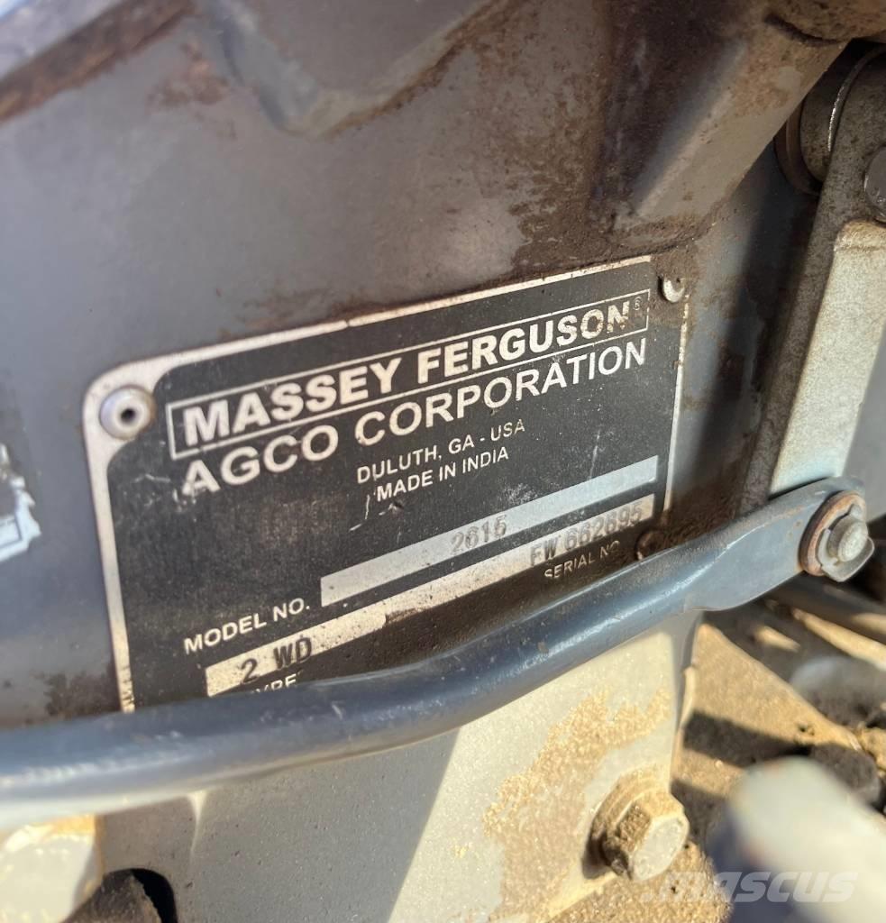 Massey Ferguson 2615 Traktorok