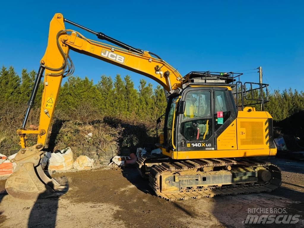 JCB 140 X Lánctalpas kotrók