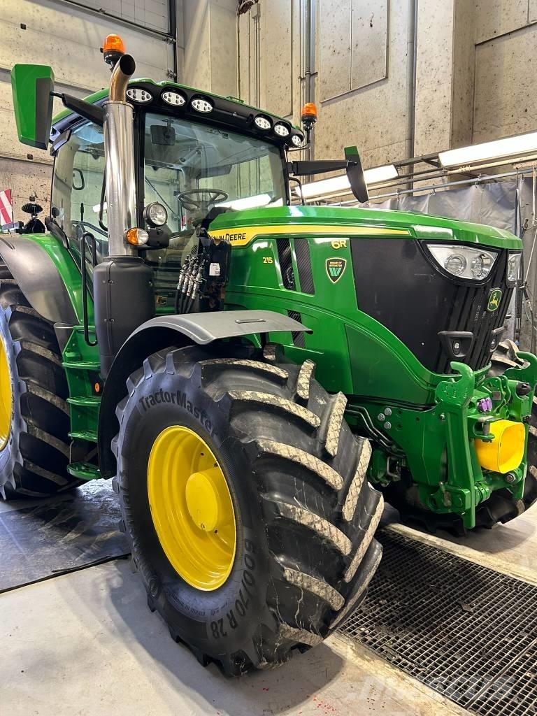 John Deere 6R 215 Traktorok