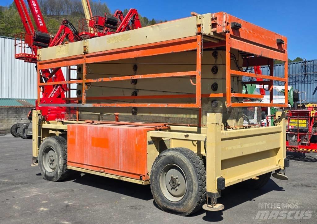 JLG 245-25 Ollós emelők