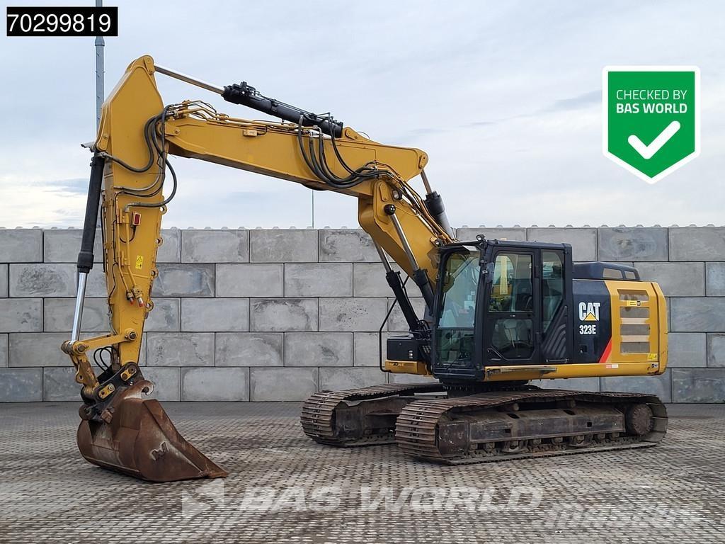 CAT 323 EL Lánctalpas kotrók