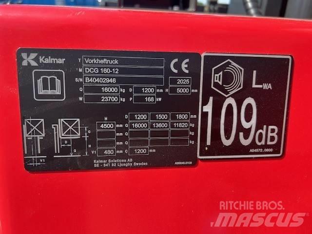 Kalmar DCG 160-12 Dízel targoncák
