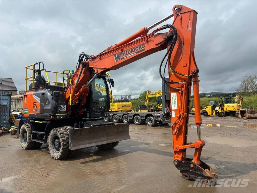 Hitachi ZX 155 W-7 Közepes (midi) kotrók 7 t - 12 t