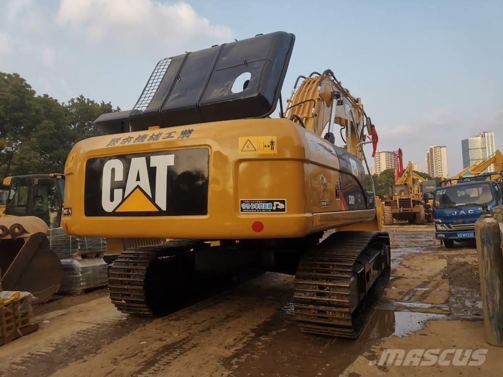 CAT 336 D Lánctalpas kotrók