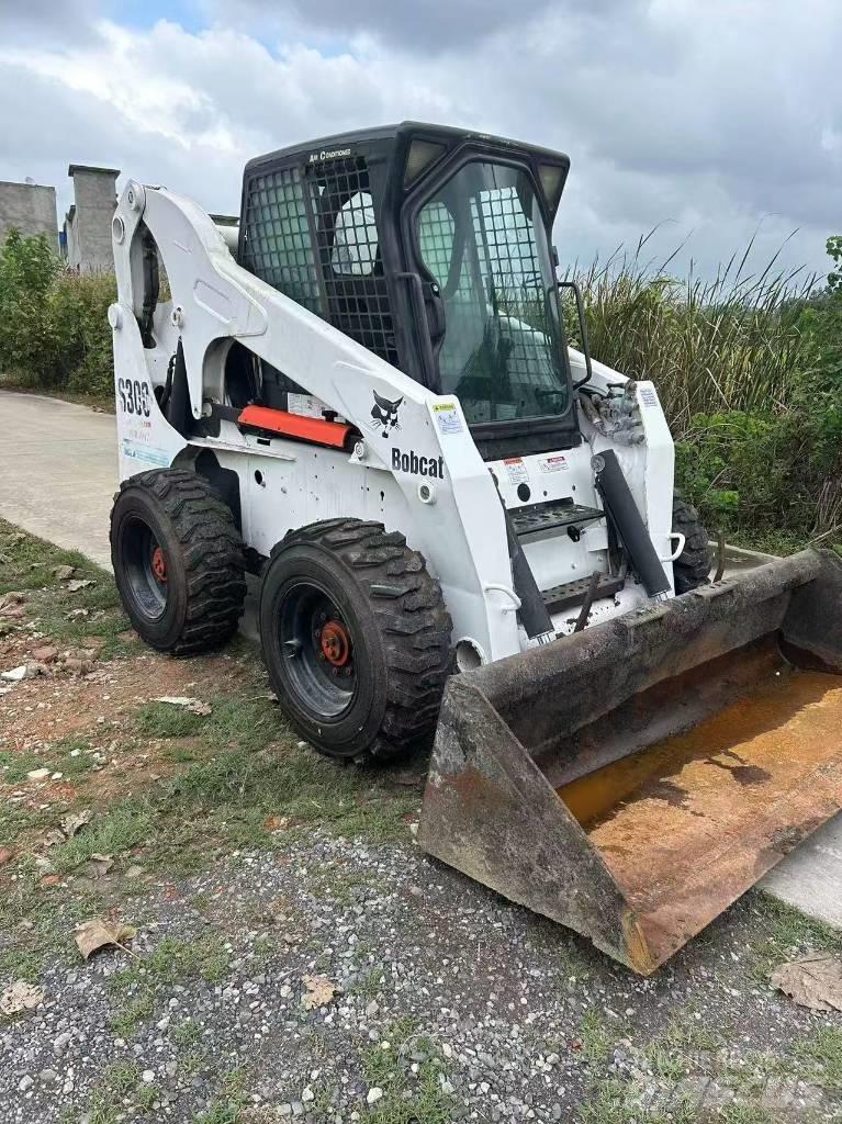 Bobcat S 300 Kompaktrakodók