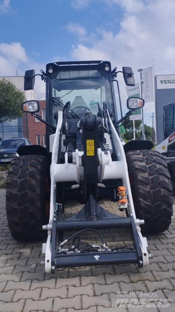 Bobcat L 85 Gumikerekes homlokrakodók