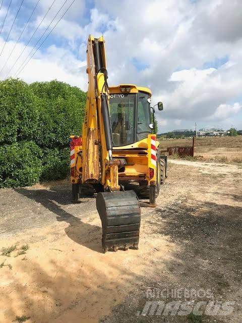 JCB 3 CX Kotrórakodók