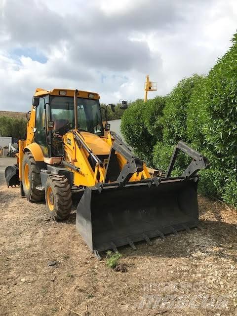 JCB 3 CX Kotrórakodók