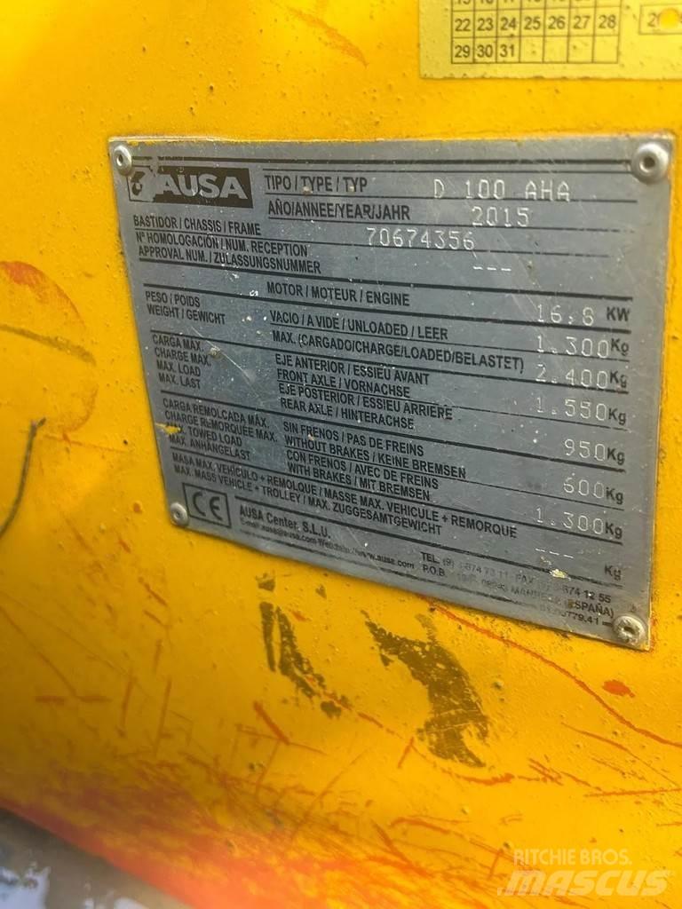 Ausa D100 Mezei dömperek