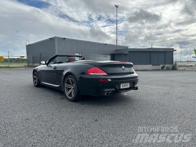 BMW M6 Kistehergépjárművek