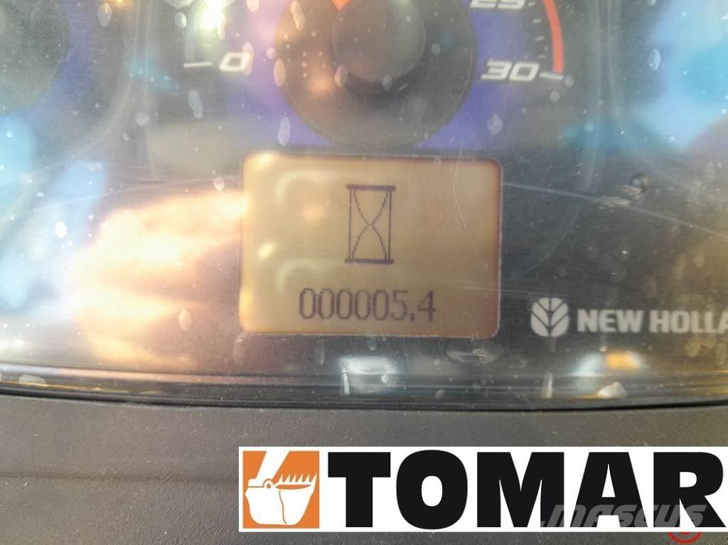 New Holland B 115 D Kotrórakodók