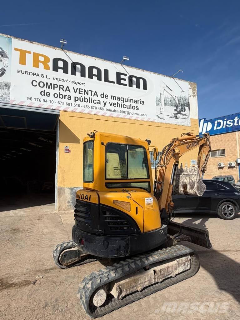 Hyundai Robex 35 Z-9 Mini kotrók < 7t