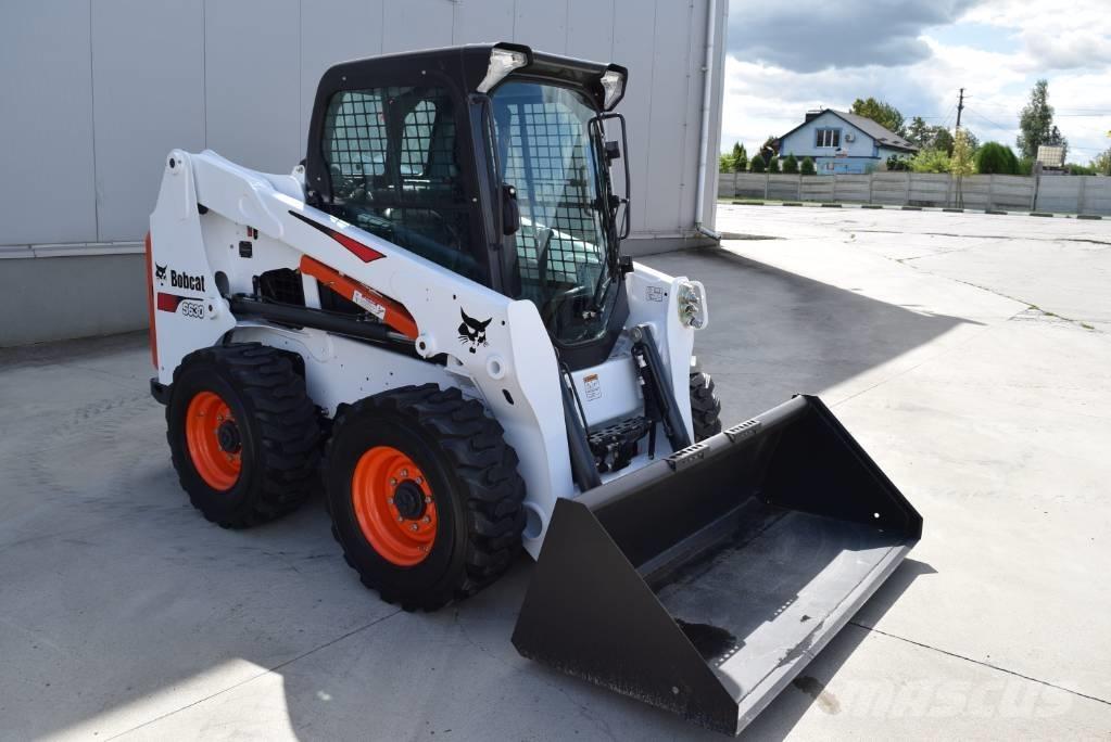 Bobcat S 630 Kompaktrakodók
