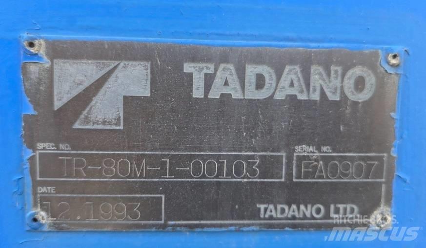 Tadano TR 80 M-1 Mobil daruk