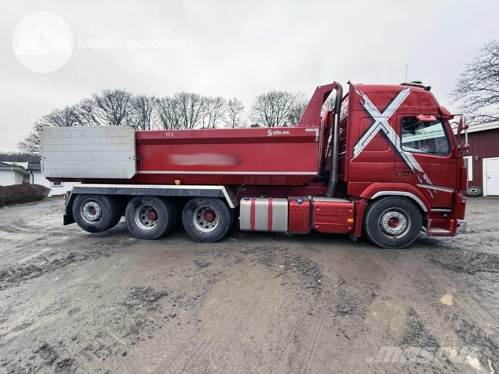 Volvo FMX 540 Billenő teherautók