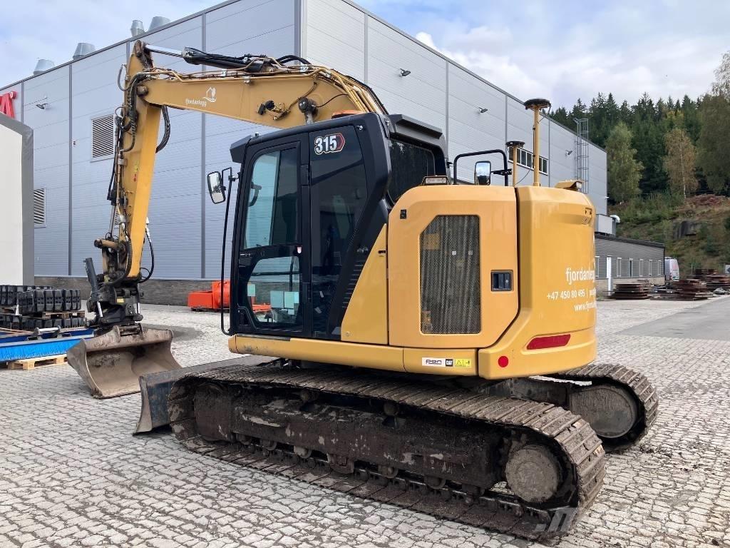 CAT 315FL Lánctalpas kotrók