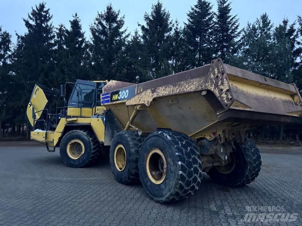 Komatsu HM 300-3 Csuklósdömperek