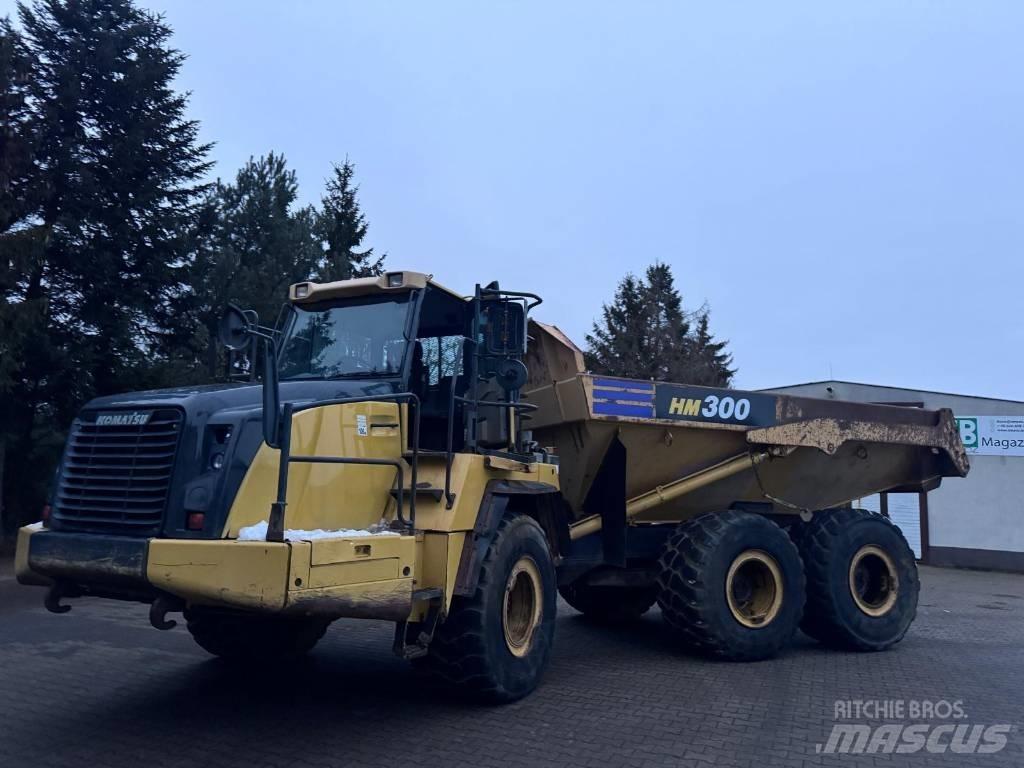 Komatsu HM 300-3 Csuklósdömperek