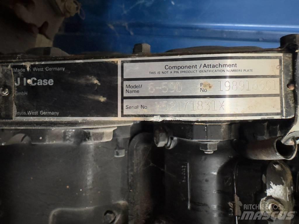CASE 6-590 ENGINE Motorok