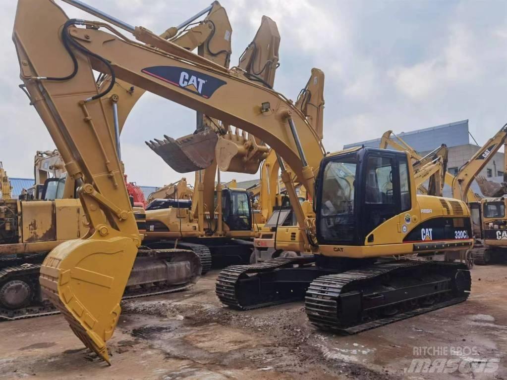 CAT 320CL Lánctalpas kotrók