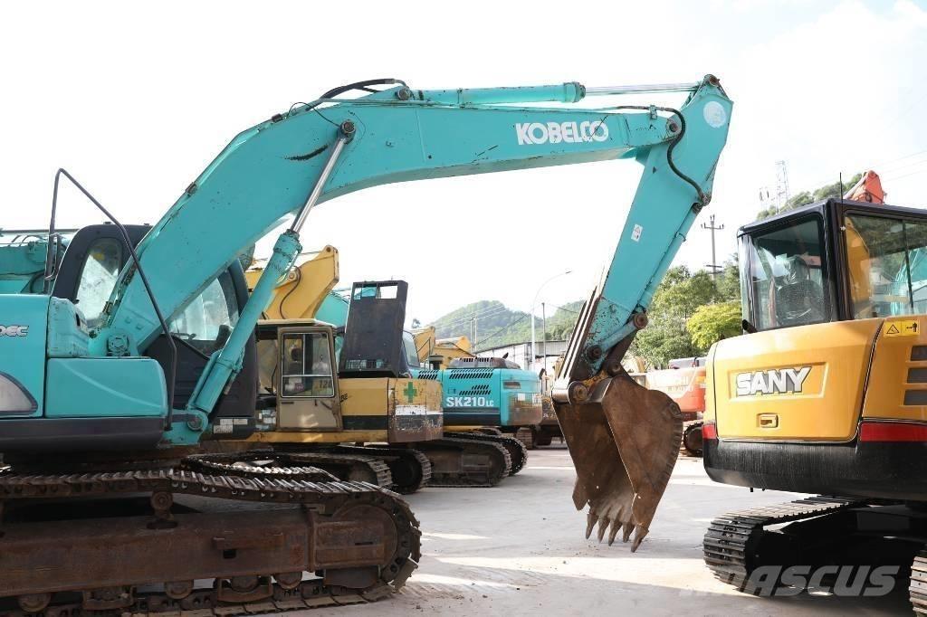 Kobelco SK 210-8 Lánctalpas kotrók
