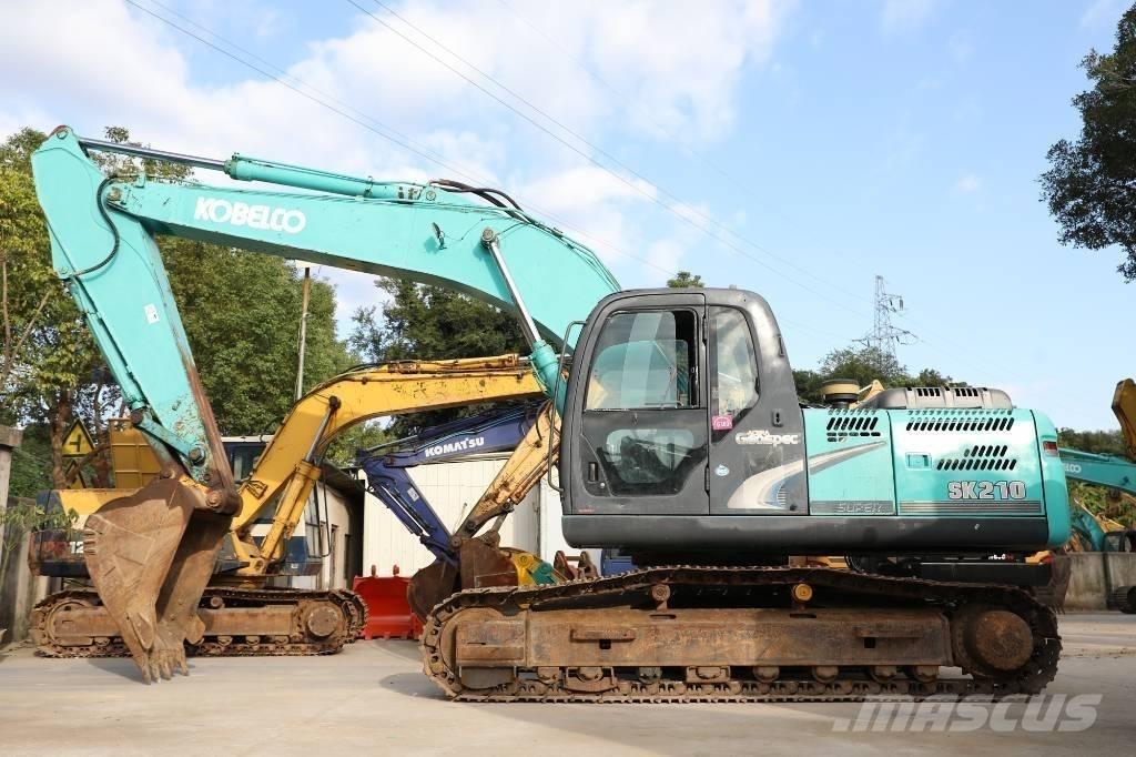 Kobelco SK 210-8 Lánctalpas kotrók