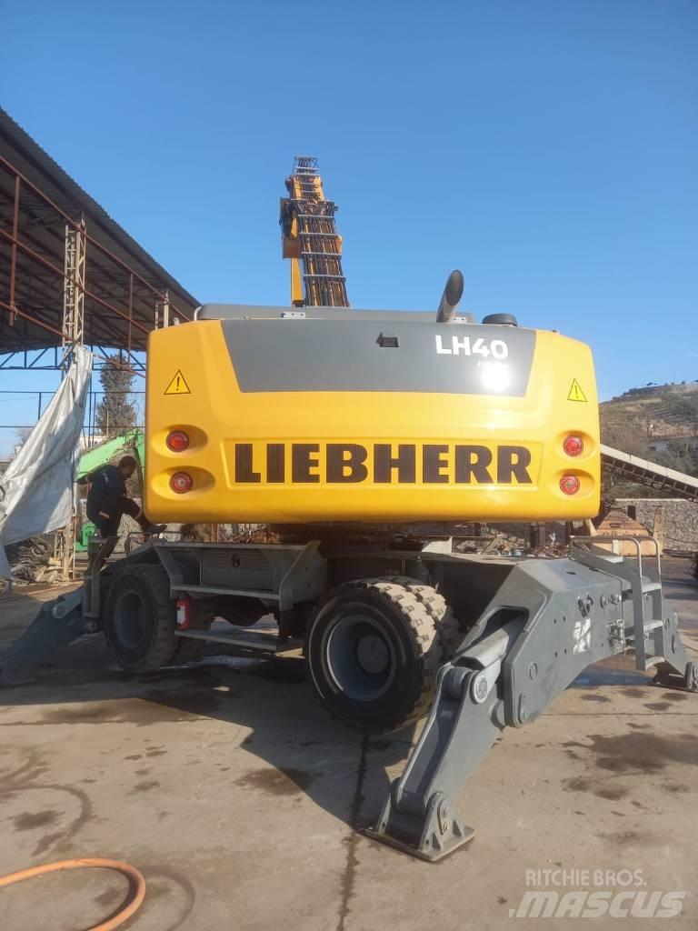 Liebherr LH 40 M Anyagmozgatás - Egyebek