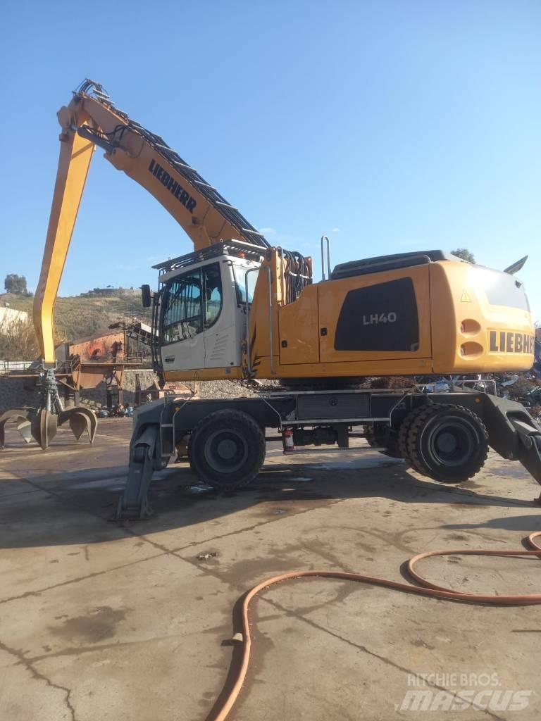Liebherr LH 40 M Anyagmozgatás - Egyebek