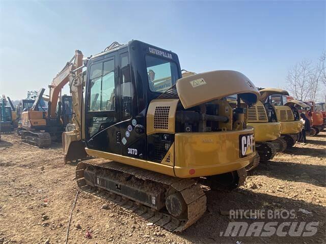 CAT 307 D Lánctalpas kotrók