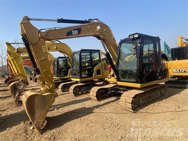 CAT 307 D Lánctalpas kotrók