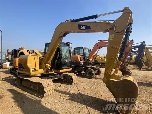 CAT 307 D Lánctalpas kotrók