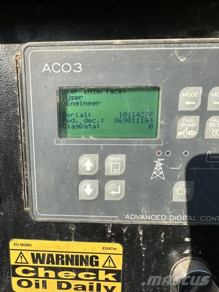 Pramac GSW 220 Dízel áramfejlesztők