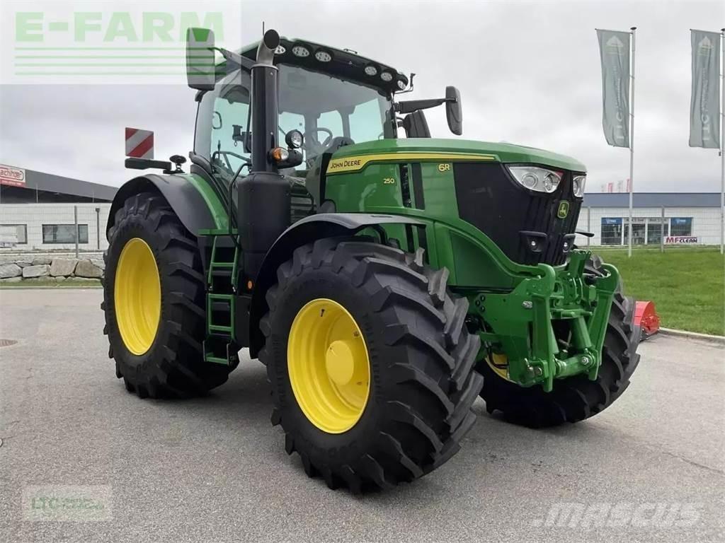 John Deere 6r 250 Traktorok