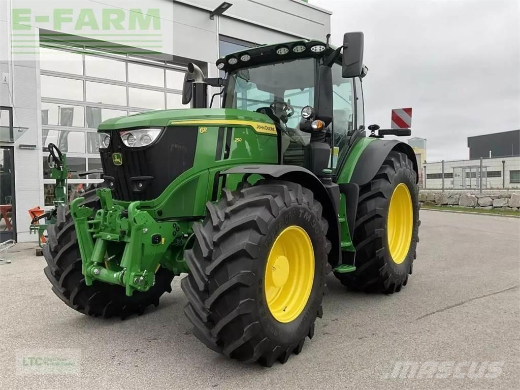 John Deere 6r 250 Traktorok