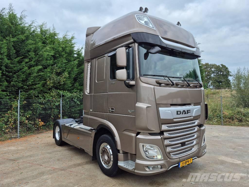 DAF XF 106.530 Nyergesvontatók