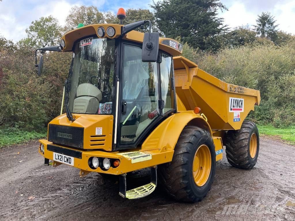 Hydrema 912 G Csuklósdömperek