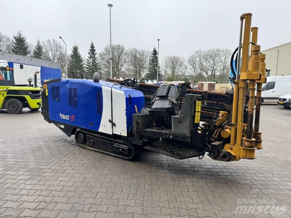 Vermeer D20x22SIII Vízszintes fúróberendezések