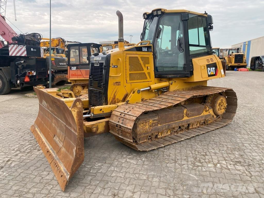 CAT D6 K LGP lánctalpas dózerek